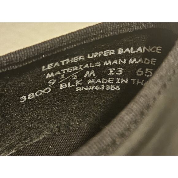 New! Capezio 3800 Women's Mary Jane Tap Shoes Black Size 9.5M - Picture 7 of 10